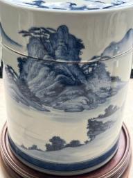 Top Quality Blue and White image 5