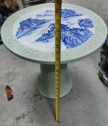 Vintage Ceramic Table image 2