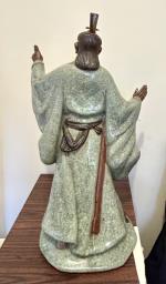 Vintage Chinese Ceramic Figurine image 2