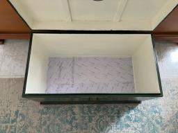 Vintage Chinese Green Lacquer Trunk image 5