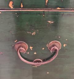 Vintage Chinese Green Lacquer Trunk image 8