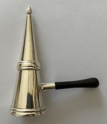 Vintage Silver Candle Snuffer image 1