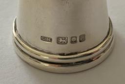 Vintage Silver Candle Snuffer image 3