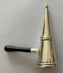 Vintage Silver Candle Snuffer image 4