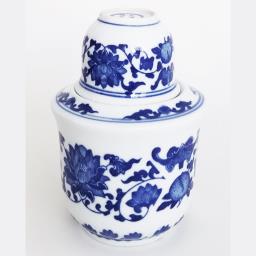 Vintage Wine Sake Warmer 3-pc Set image 4