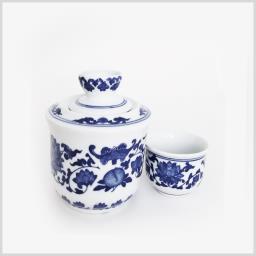 Vintage Wine Sake Warmer 3-pc Set image 6