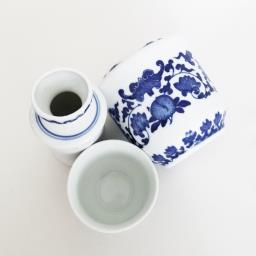 Vintage Wine Sake Warmer 3-pc Set image 5