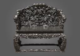 Zitan wood Seat image 1