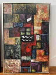 2 x Abstract Artworks image 3