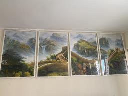beautful great Wall oil painting image 1