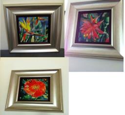 Beautiful collection-framed Ceramic image 1