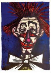 Bernard Buffet - signed Mon Cirque image 1