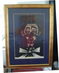 Bernard Buffet - signed Mon Cirque image 2