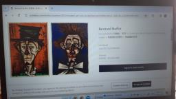 Bernard Buffet - signed Mon Cirque image 5