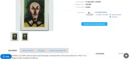 Bernard Buffet - signed Mon Cirque image 7