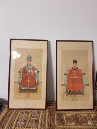 Chinese Emperor and Empress image 1