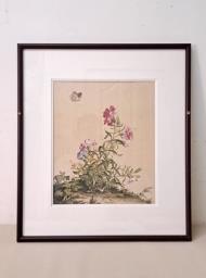 Chinese paintings with frame image 2