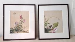 Chinese paintings with frame image 3