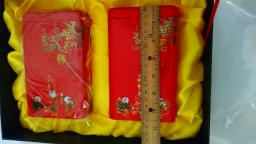 Deluxe Chinese gift box w 2 canisters image 8
