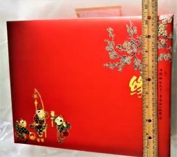 Deluxe Chinese gift box w 2 canisters image 9