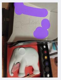 Elephant Parade Artbox Time image 2