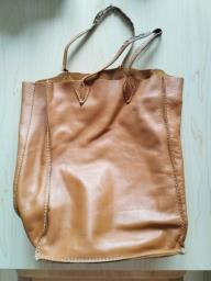 handcrafted leather bag image 2