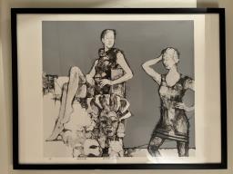 Liao Zhenwu Times Tag Screen Print image 1