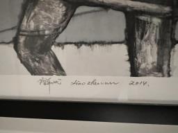 Liao Zhenwu Times Tag Screen Print image 3