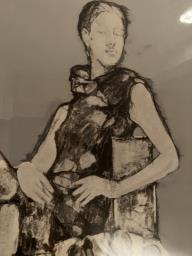 Liao Zhenwu Times Tag Screen Print image 4