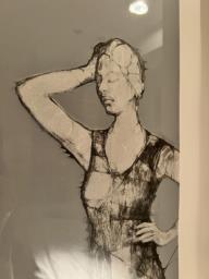 Liao Zhenwu Times Tag Screen Print image 5