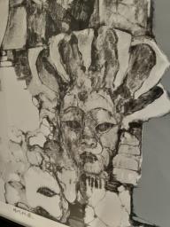 Liao Zhenwu Times Tag Screen Print image 6
