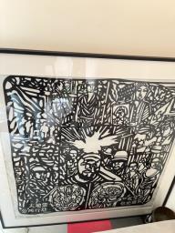 Limited Edition of Aiweiwei Silk Scarf image 4