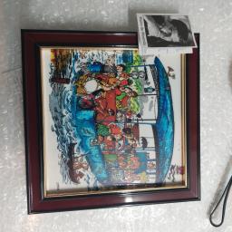 Mario De Miranda ceramic print image 1