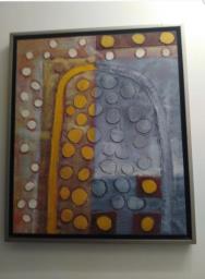 Mid-century Collage Artwork image 1