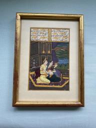 Miniature Indian Paintings set of 7 image 5