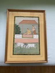 Miniature Indian Paintings set of 7 image 8