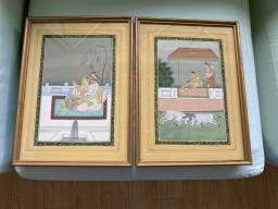 Miniature Indian Paintings set of 7 image 9