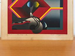 Original Woodcut Print by Akira Kurosaki image 2