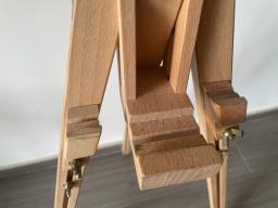 Portable wooden easel image 2