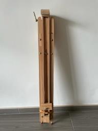 Portable wooden easel image 3