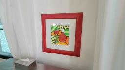 Red Picture Frame Artwork image 1