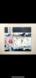 Rural village inspired paintings image 2