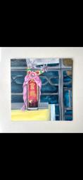 Rural village inspired paintings image 3