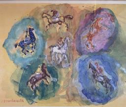 Terechkovitch - Famous Race Horses image 2