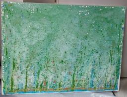 Unique Oil Painting by Italian Artist image 7