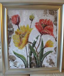 Unwanted Framed Canvas Painting image 1