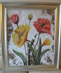 Unwanted Framed Canvas Painting image 1