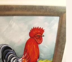 Unwanted Rooster Painting image 2