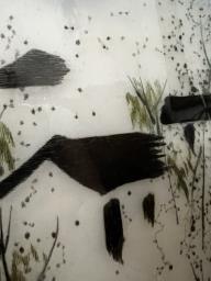 Wu Guanzhong Artwork by Gus Embroidery image 7