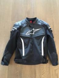 Alpinestars motorcycle jacket image 1